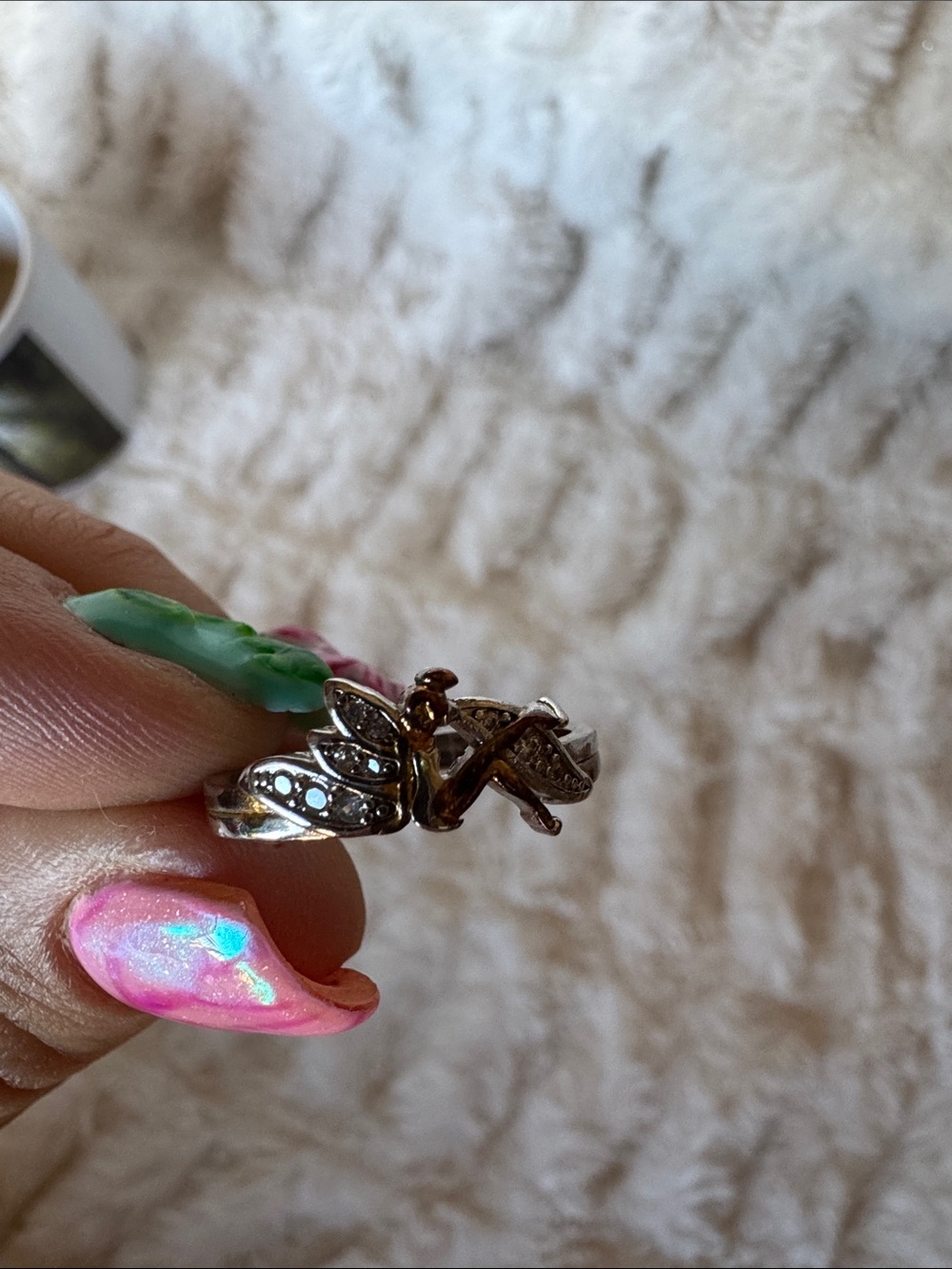 Tinker Bell Ring - Picture 3 of 3